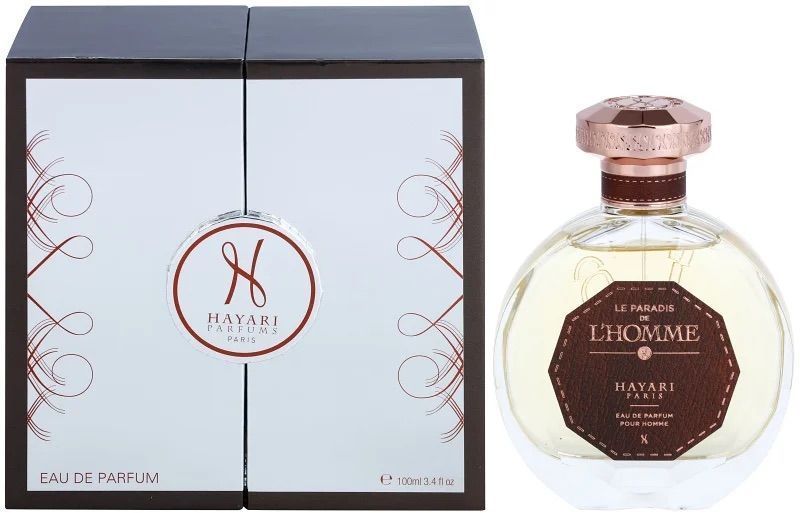 Hayari Parfums Le Paradis de L'Homme edp, Франція