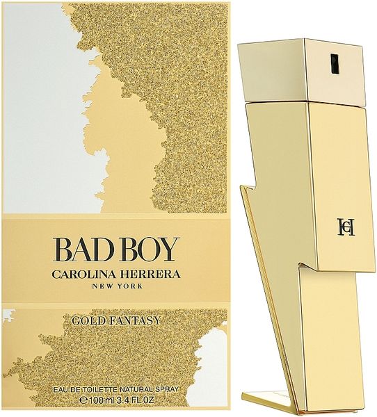 Carolina Herrera Bad Boy Gold Fantasy EDT