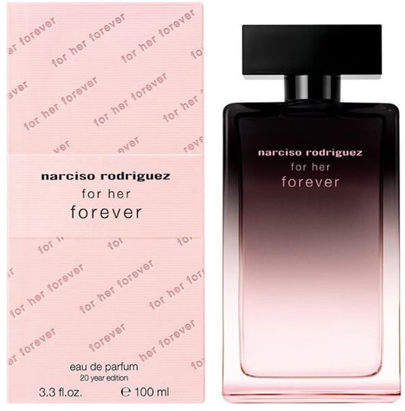 Narciso Rodriguez Forever for her EDP