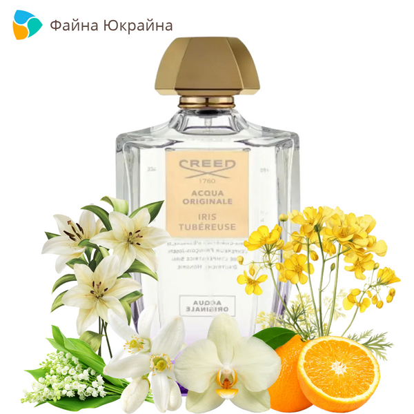 Creed Aqua Original Iris Tuberose edp, Франция
