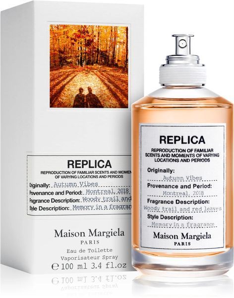 Maison Martin Margiela Replica Autumn Vibes edt, Франція
