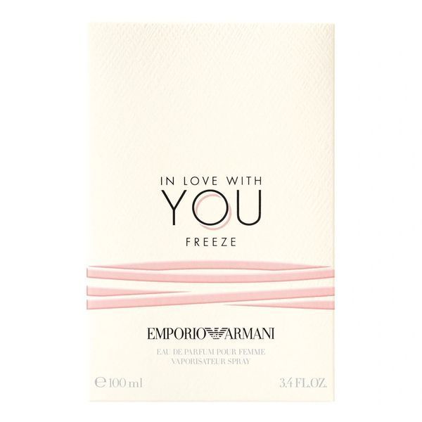 Armani In Love with I You Freeze EDP