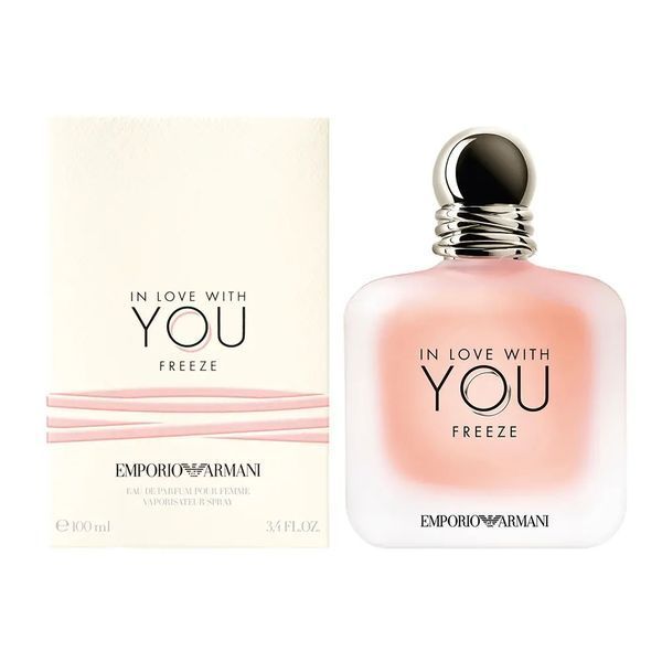 Armani In Love with I You Freeze EDP