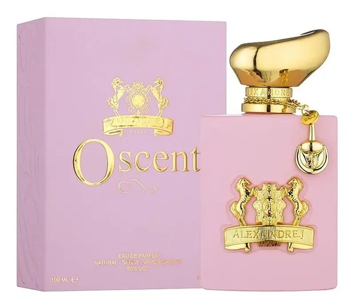 Alexandre.J Oscent Pink edp, Франція