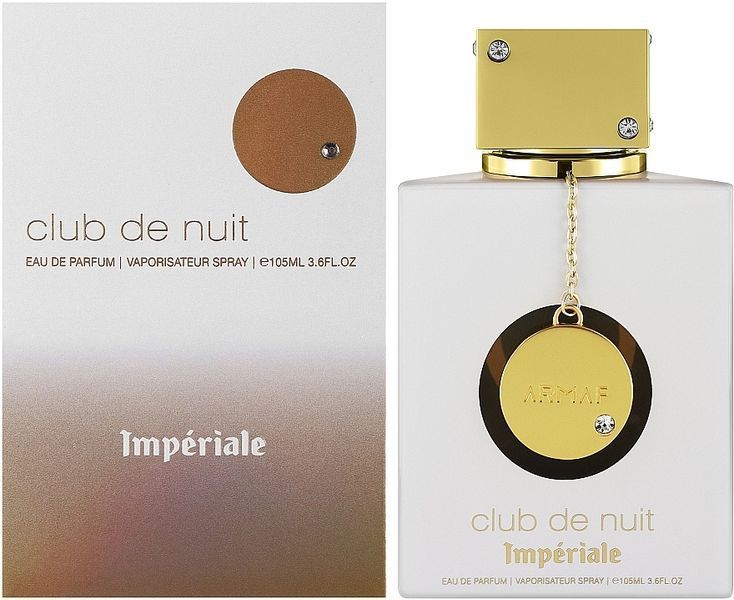 Armaf Club De Nuit White Imperiale edp, Франція