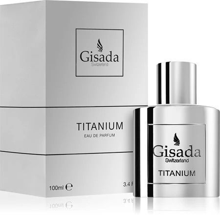 Gisada Titanium edp, Швейцарія