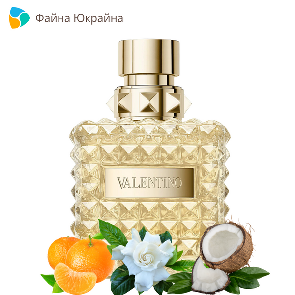 Valentino Donna The Gold edp, Италия