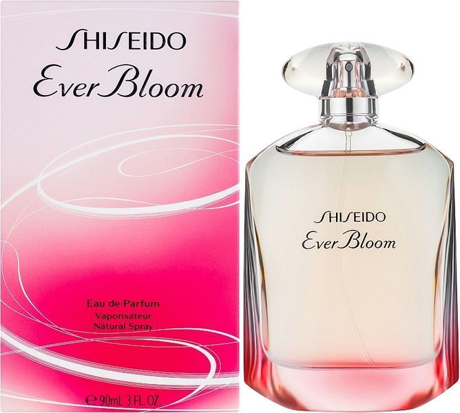 Shiseido Ever Bloom edp, Япония