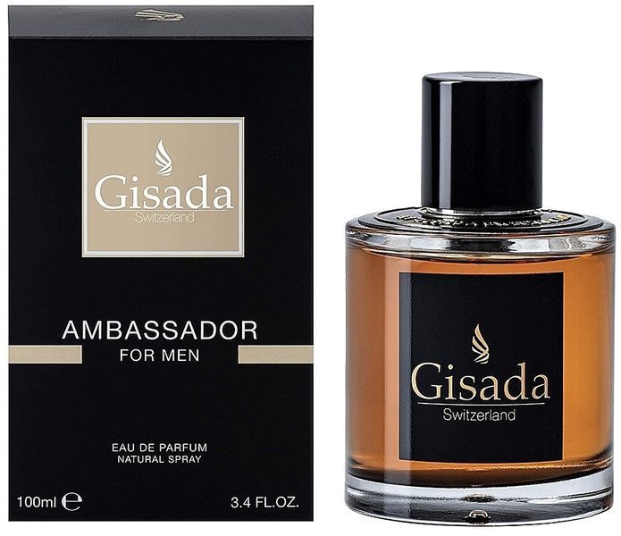 Gisada Ambassador Men edp, Швейцарія