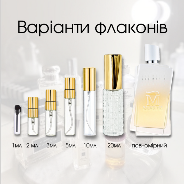 Morph Oud Mafia edp, Італія