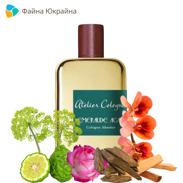 Atelier Cologne Emeraude Agar edc, Франция
