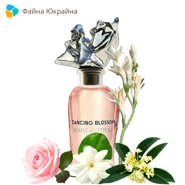 Louis Vuitton Dancing Blossom Parfum, Франція