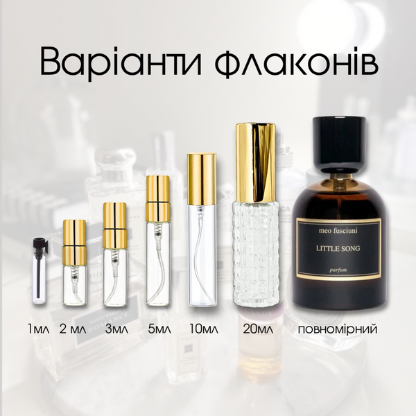Meo Fusciuni Little Song parfum, Італія