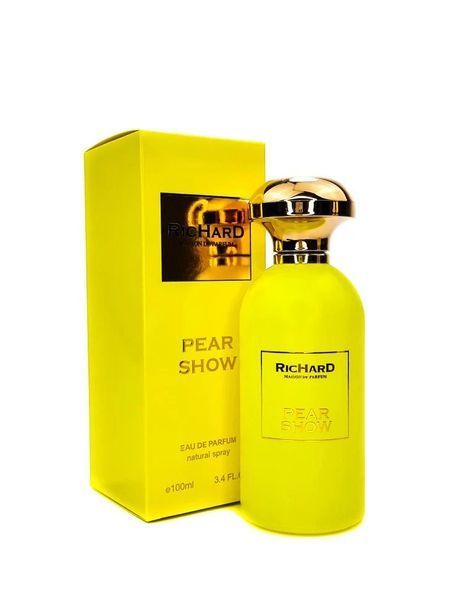 Richard Pear Show edp, Франція