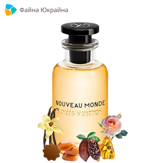 Духи унисекс Louis Vuitton Nouveau Monde - Файна Юкрайна