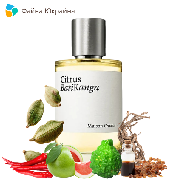 Maison Crivelli Citrus Batikanga EDP, Франція