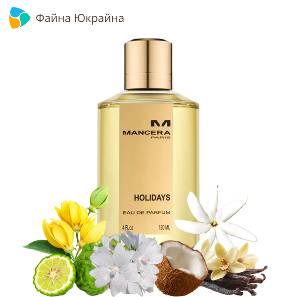 Mancera Holidays edp, Франція