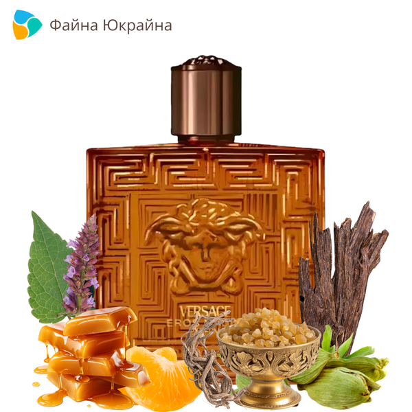 Versace Eros Najim edp, Италия