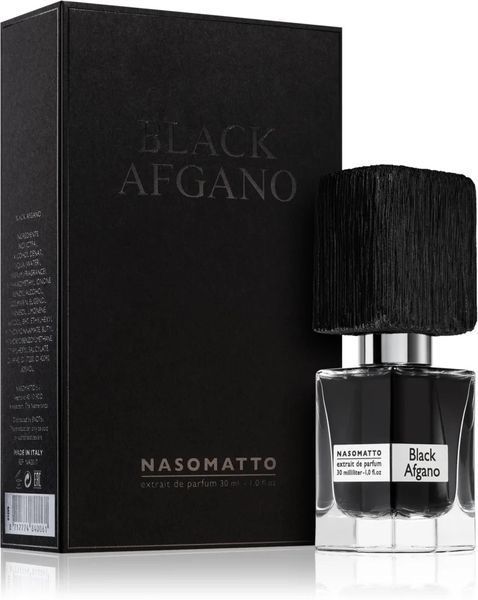 Nasomatto Black Afgano Extrait de Parfum