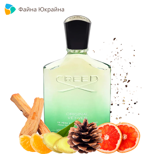 Creed Original Vetiver унісекс парфуми на Файна Юкрайна