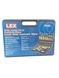 Професійний універсальний набір ручного інструменту LEX LX108 (108шт.) посилений кейс, набір ключів для авто і дому