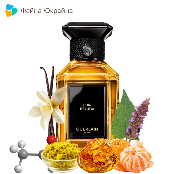 Guerlain Cuir Beluga edp, Франція