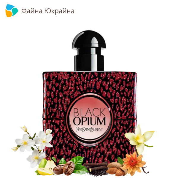 Yves Saint Laurent Black Opium Baby Cat Collector EDP