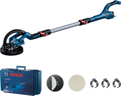 Шлифовальная машина для стен и потолка (жираф) Bosch GTR 550: 550 Вт, 225 мм (06017D4020)