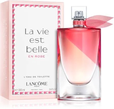 Lancome La Vie Est Belle En Rose edt, Франция
