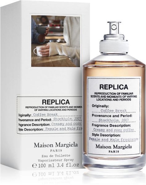 Maison Martin Margiela Replica Coffee Break edt, Франція