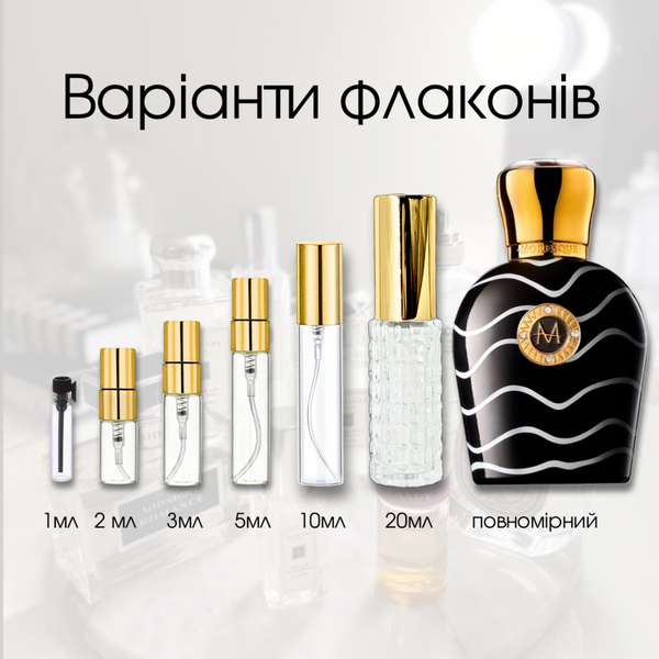 Moresque Aristoqrati edp, Італія