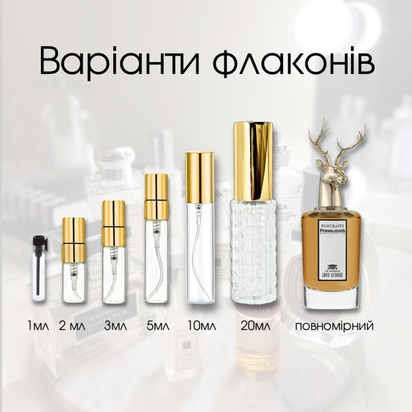Penhaligon's Portraits The Tragedy of Lord George edp, Великобритания