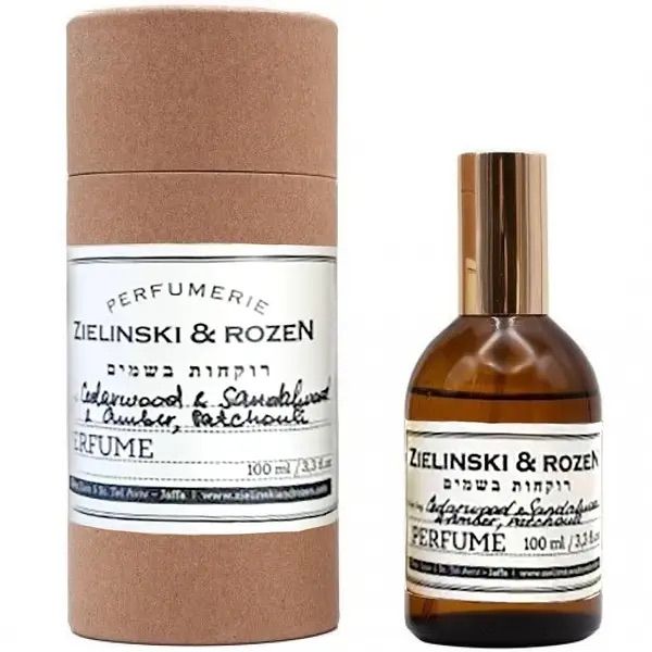 Zielinski & Rozen Cedarwood & Sandalwood & Amber, Patchouli edp, Израиль