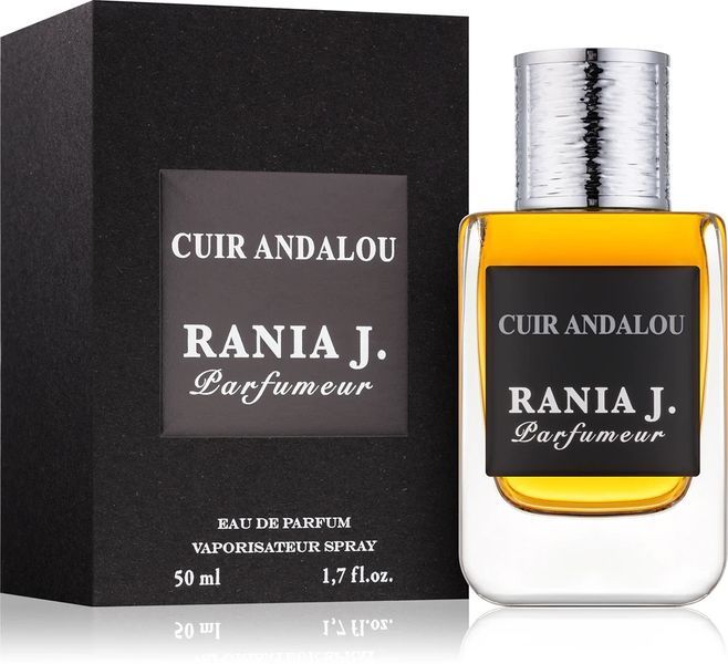 Rania J. Cuir Andalou edp, Франція