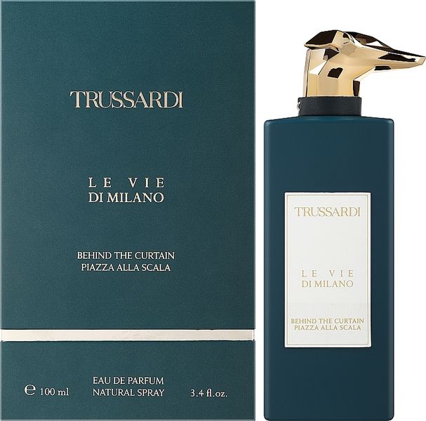 Trussardi Le Vie Di Milano Behind The Curtain Piazza Alla Scala edp, Италия