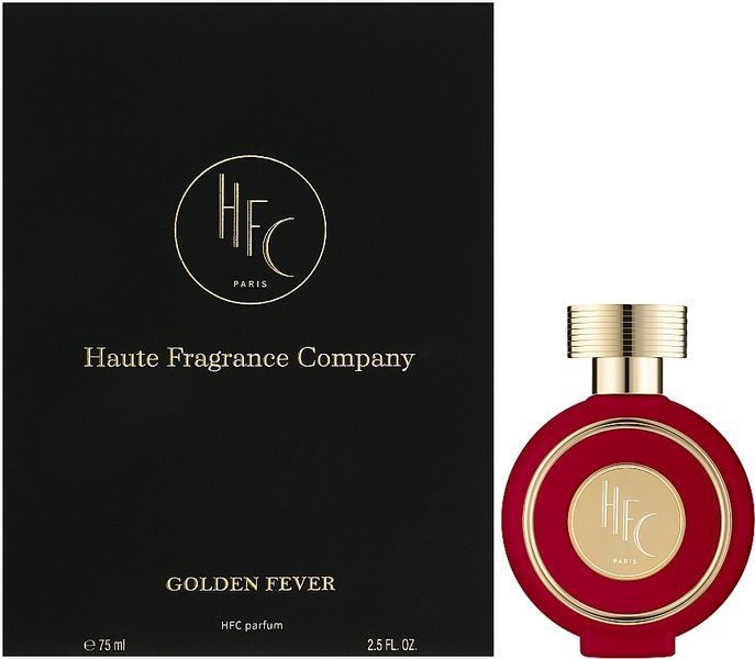 Haute Fragrance Company Golden Fever edp, Франция