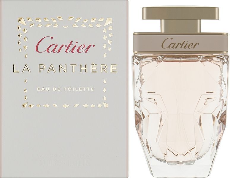 Cartier La Panthere Eau de Toilette, Франція