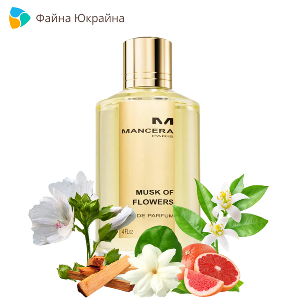 Mancera Musk of Flowers edp, Франція