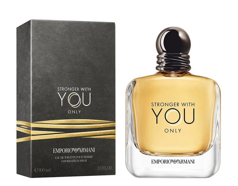 Armani Stronger With You Only EDT