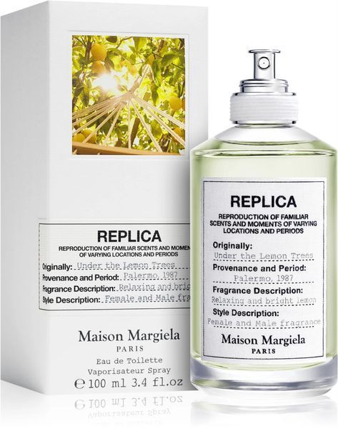 Maison Martin Margiela Replica Under The Lemon Trees edt, Франція