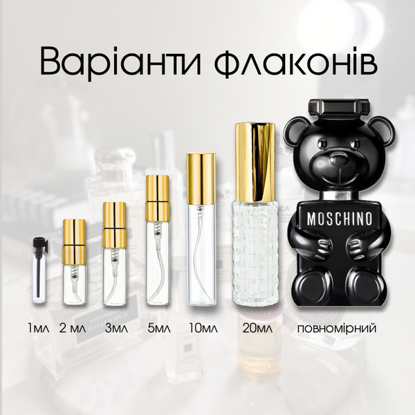 Moschino Toy Boy edp, Італія