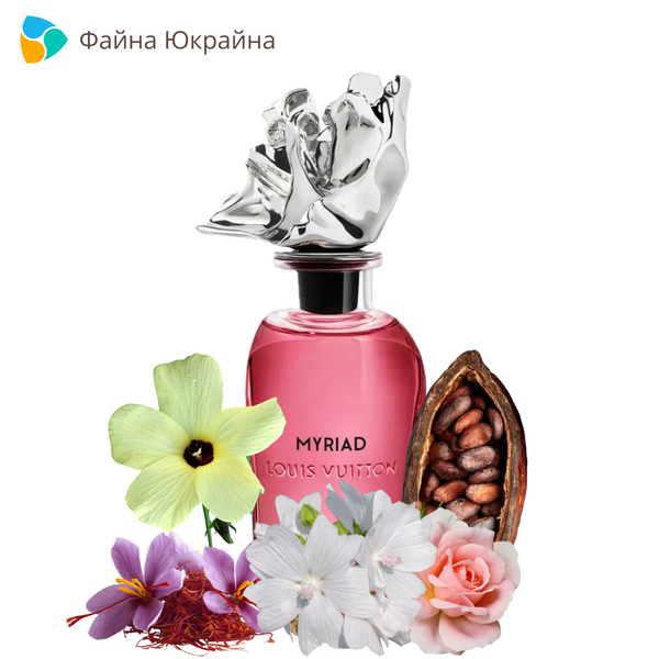 Louis Vuitton Myriad Parfum, Франція