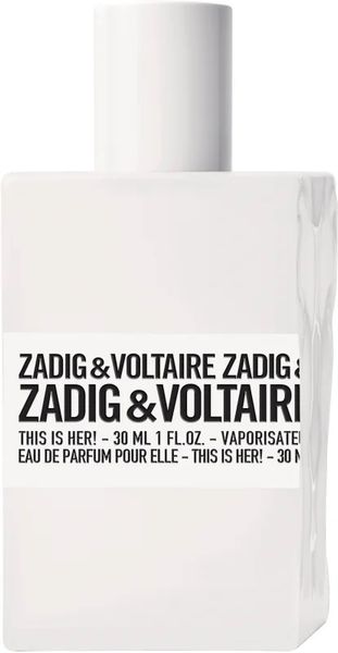 Zadig & Voltaire This is her EDP