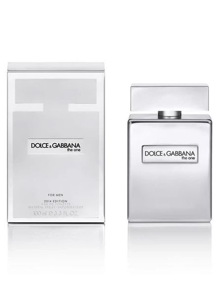 Dolce Gabbana The One Platinum edt, Італія