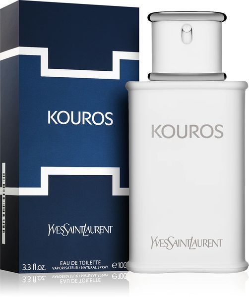 Yves Saint Laurent Kouros edt, Франция