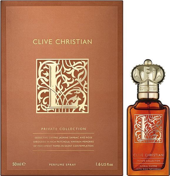 Clive Christian L Floral Chypre parfum, Великобритания