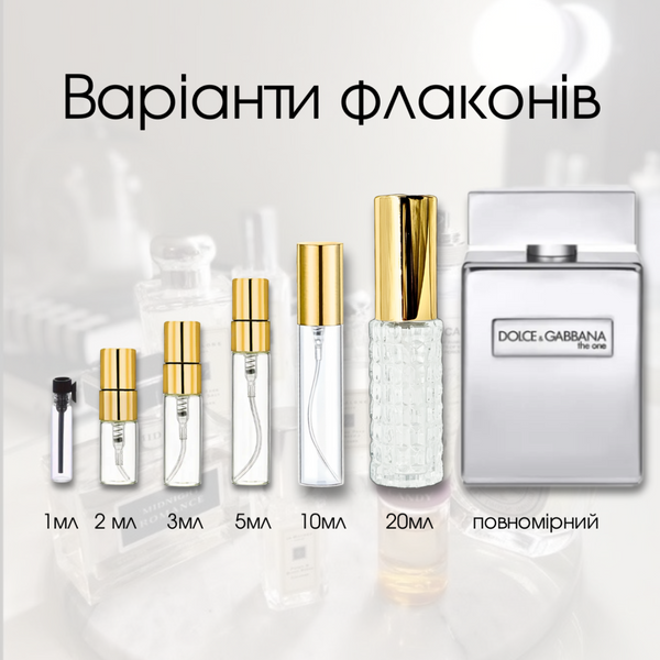 Dolce Gabbana The One Platinum edt, Італія