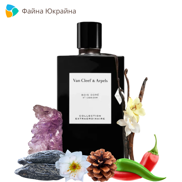 Van Cleef & Arpels Collection Extraordinaire Bois Dore edp