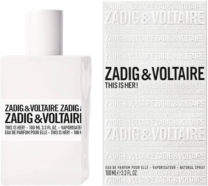 Zadig & Voltaire This is her EDP