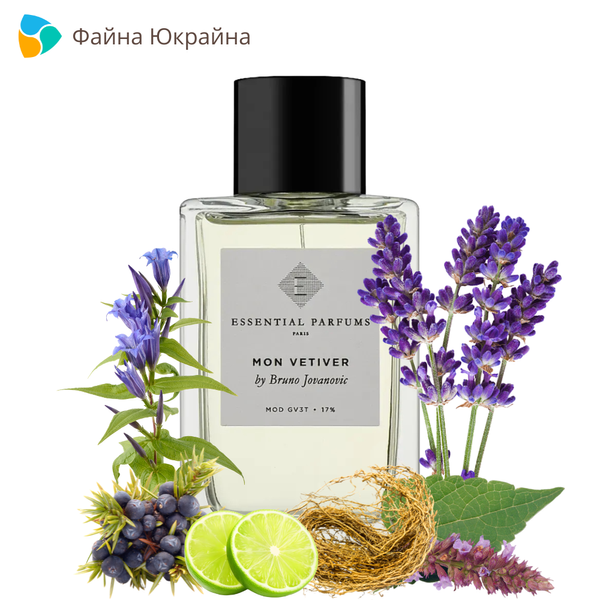 Essential Parfums Mon Vetiver edp, Франція